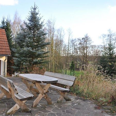 Ferienhaus Weber Glashutte  Exterior foto