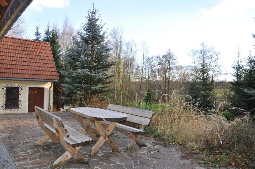 Ferienhaus Weber Glashutte  Exterior foto